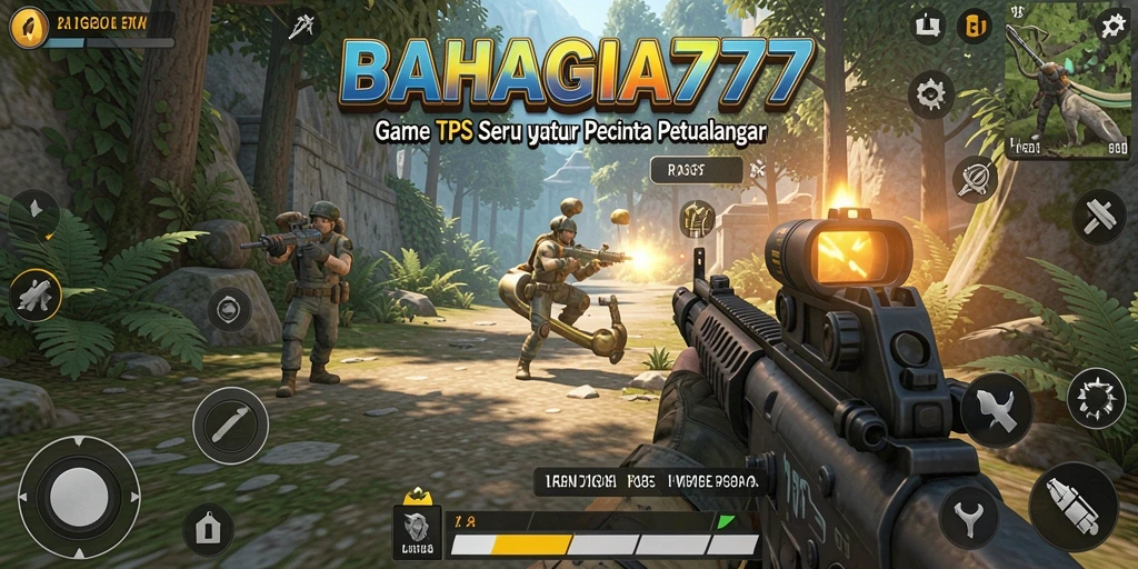 Gameplay BAHAGIA777 yang seru dan menegangkan.