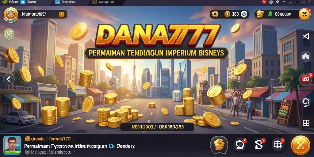 Gameplay DANA777 yang mengasyikkan dengan grafis menarik.