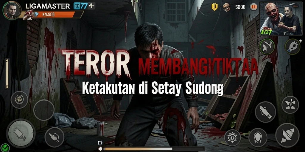 Gameplay menegangkan di dunia gelap LIGAMASTER77.