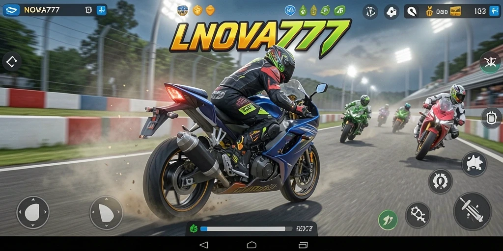 Screenshot gameplay LNOVA777 yang menegangkan dan seru.