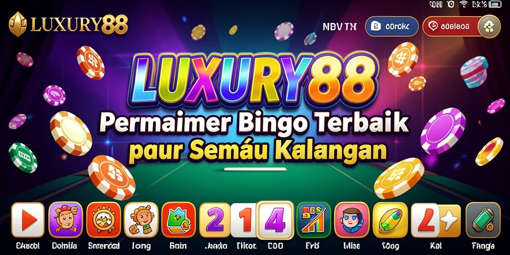 Tampilan screenshot gameplay LUXURY88 yang seru dan interaktif.