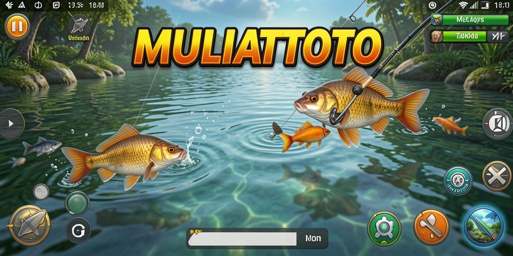 Tangkapan ikan besar dalam gameplay MULIATOTO yang mendebarkan.