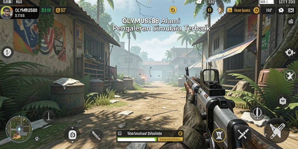 Tampilan gameplay OLYMPUS88 yang menarik dan interaktif.