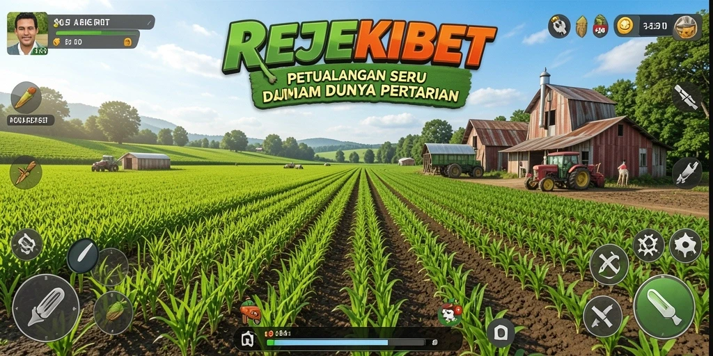 Tampilan menarik dari gameplay REJEKIBET yang penuh warna.