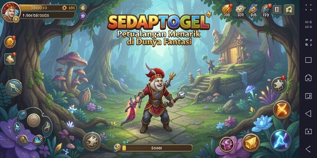 Gameplay menakjubkan di dunia petualangan SEDAPTOGEL.